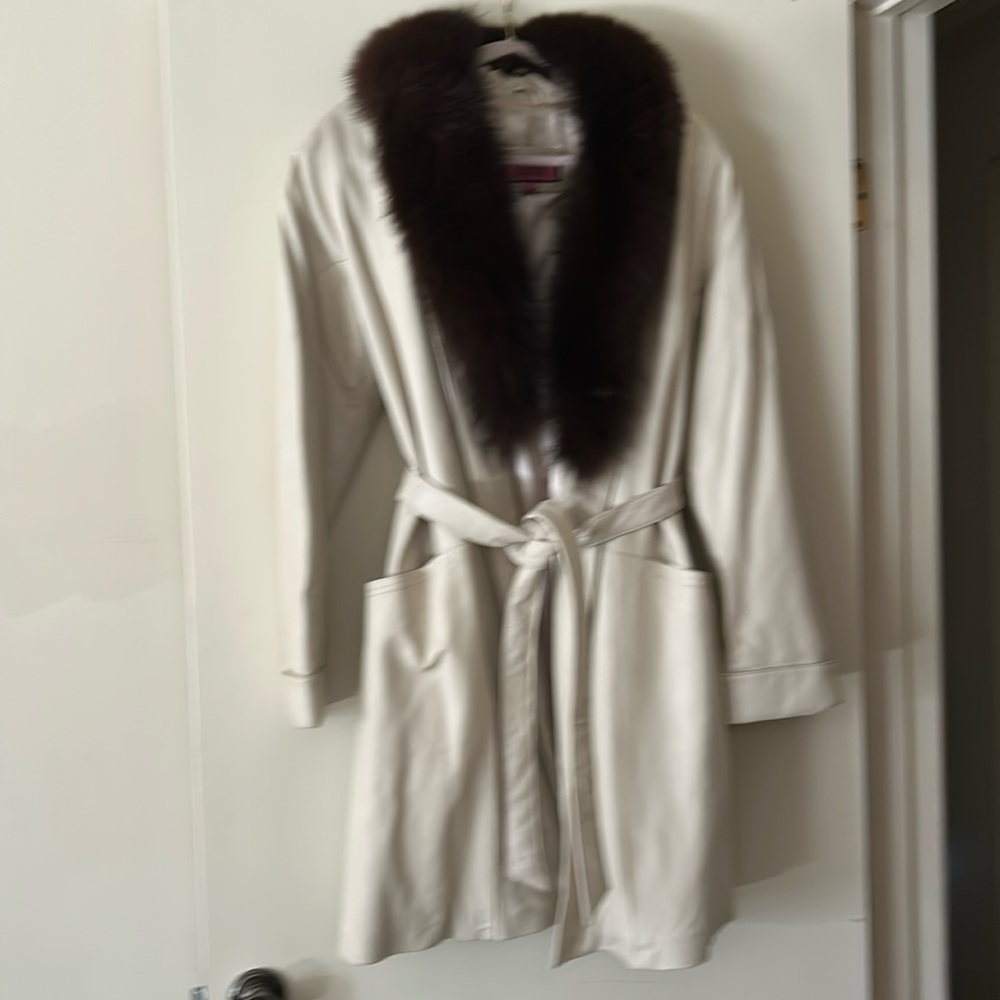 Excellent collection Leather coat - Picture 1 of 10